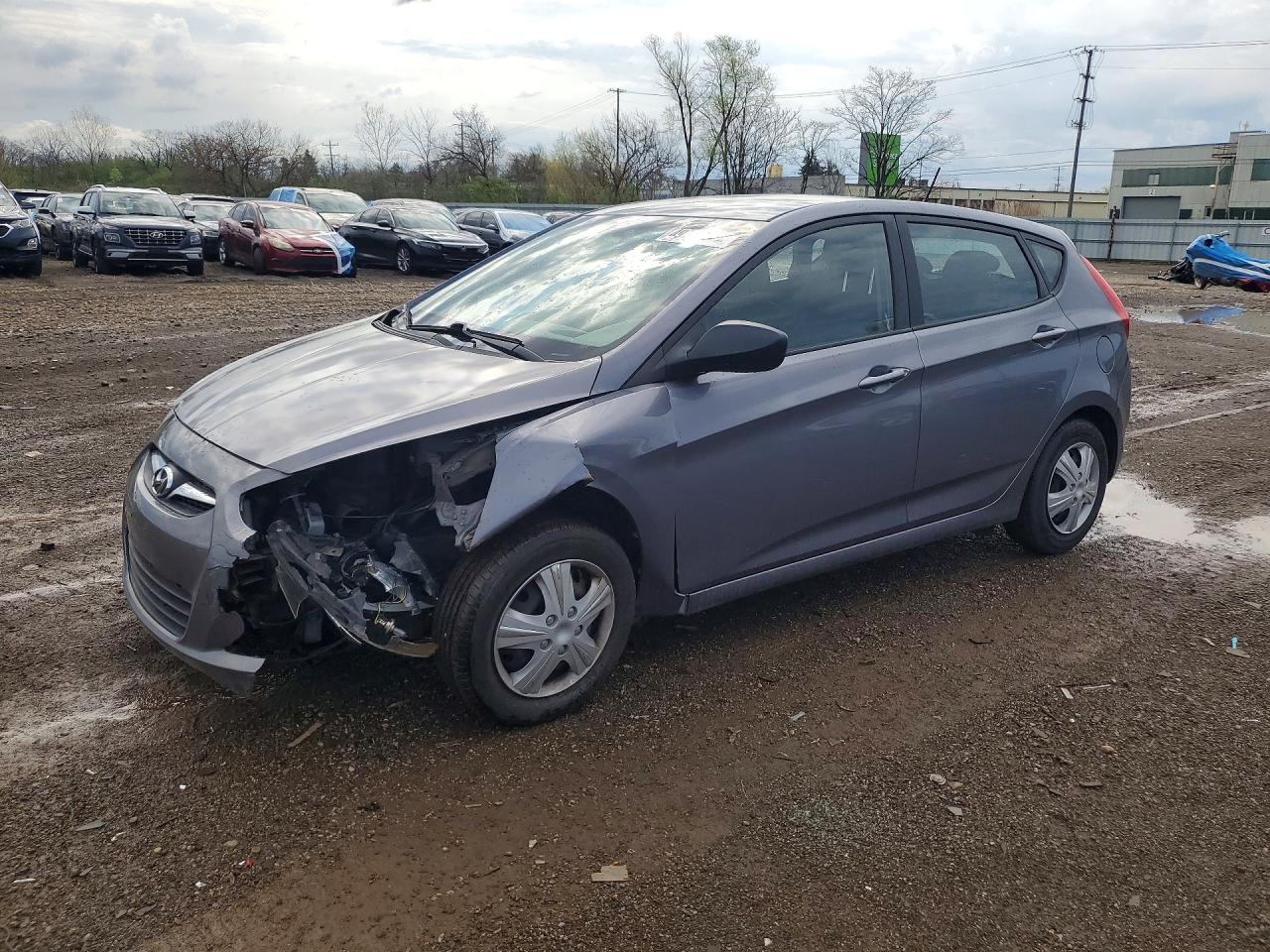 2017 HYUNDAI ACCENT