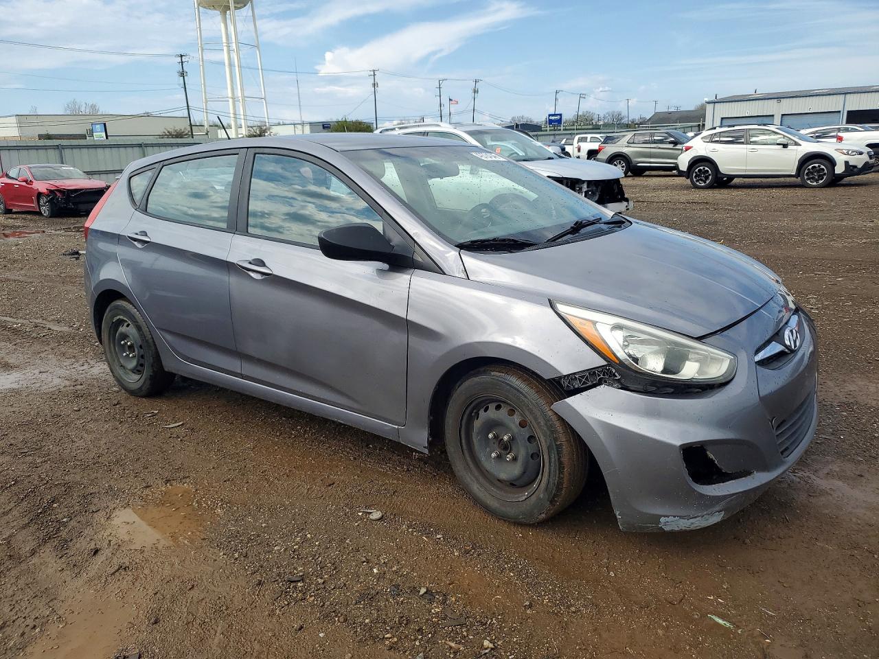 2017 HYUNDAI ACCENT SE photo 4