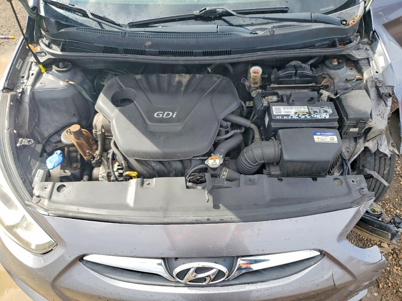 2017 HYUNDAI ACCENT SE photo 11