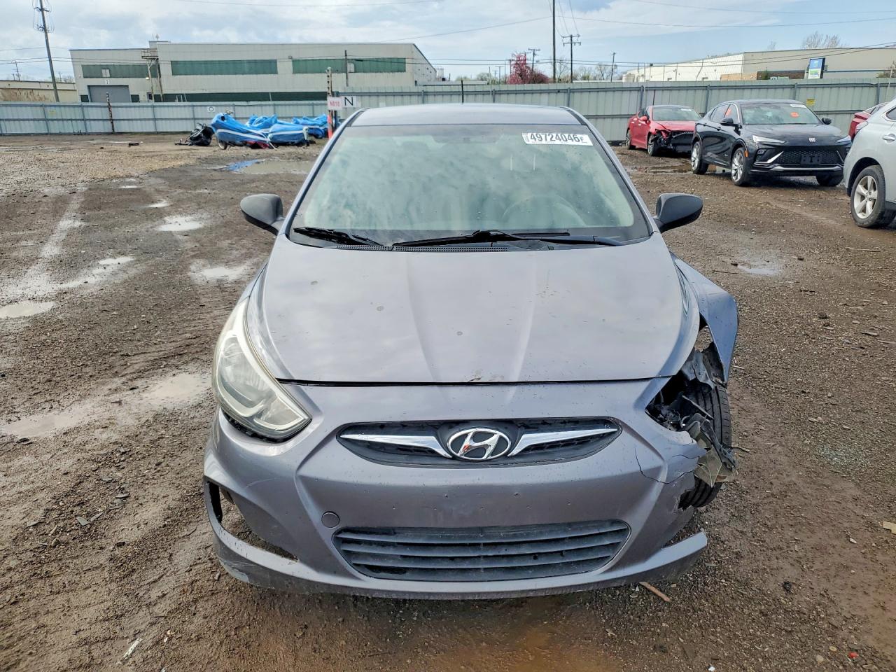 2017 HYUNDAI ACCENT SE photo 5