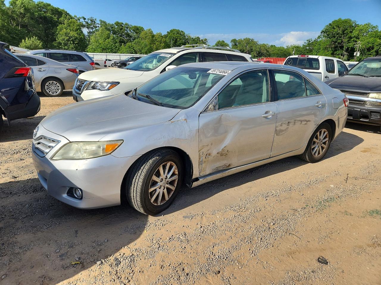 2010 TOYOTA CAMRY