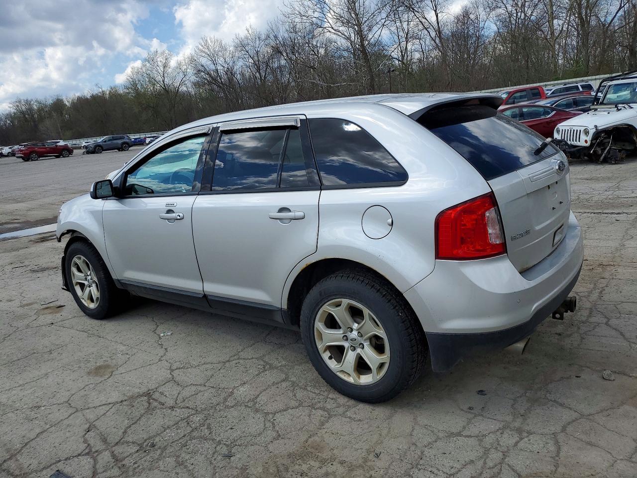 2013 FORD EDGE SEL photo 3