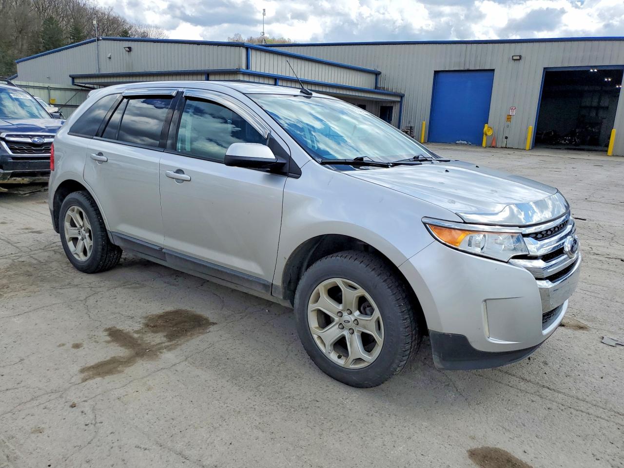 2013 FORD EDGE SEL photo 7