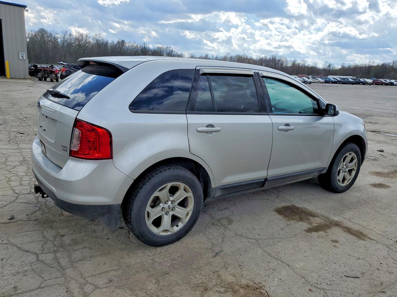 2013 FORD EDGE SEL photo 5