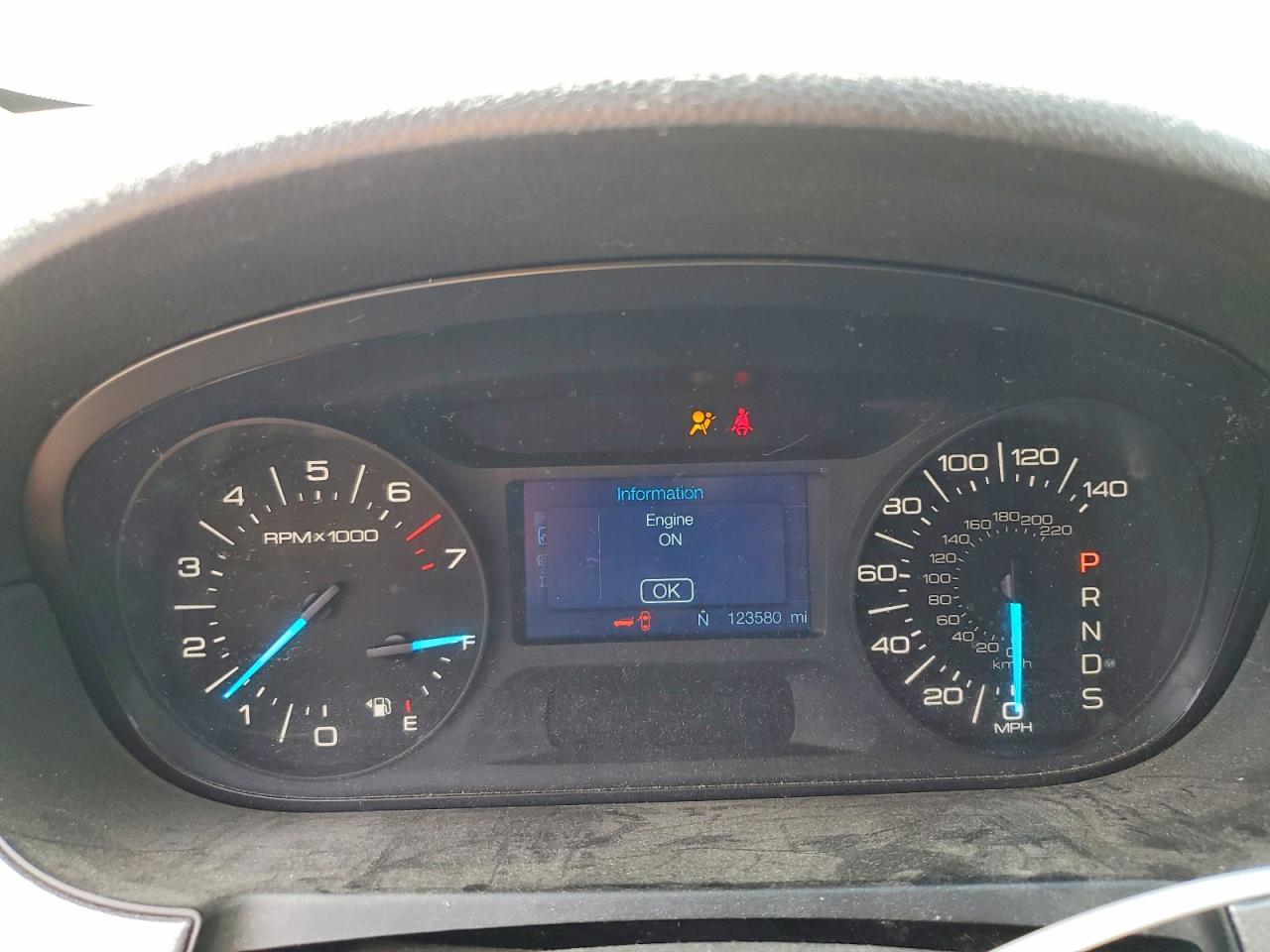 2013 FORD EDGE SEL photo 17