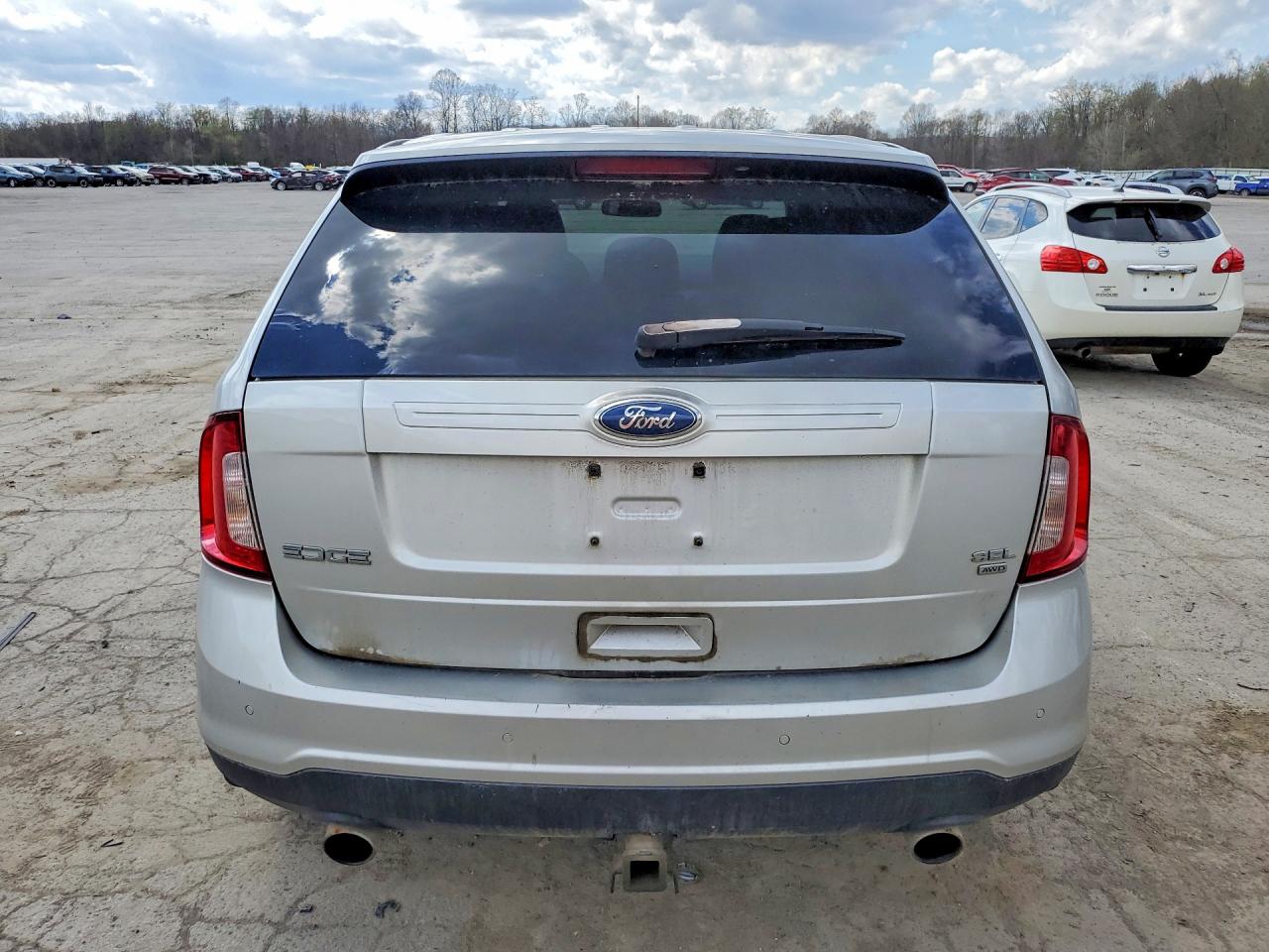 2013 FORD EDGE SEL photo 11