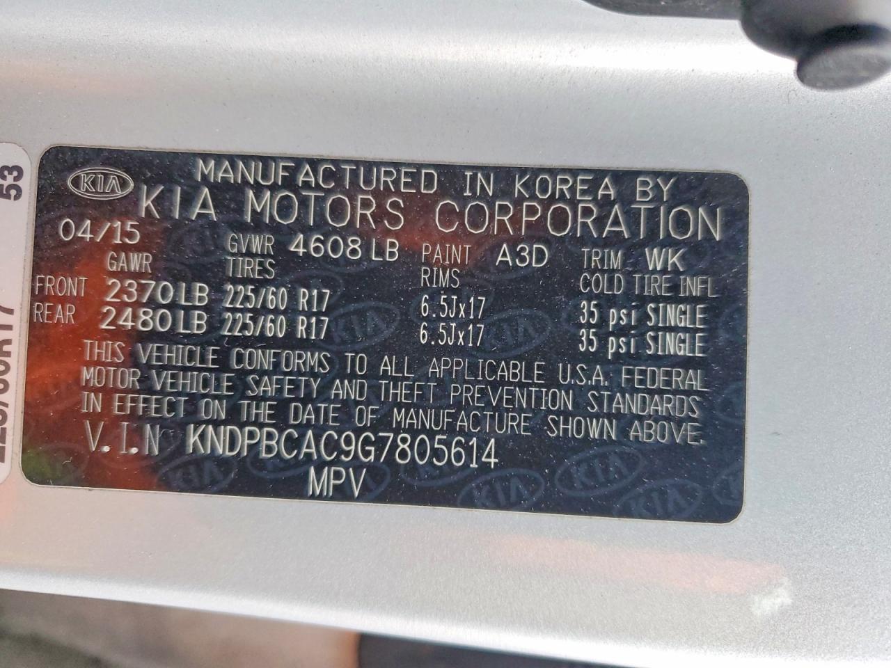2016 KIA SPORTAGE LX photo 27