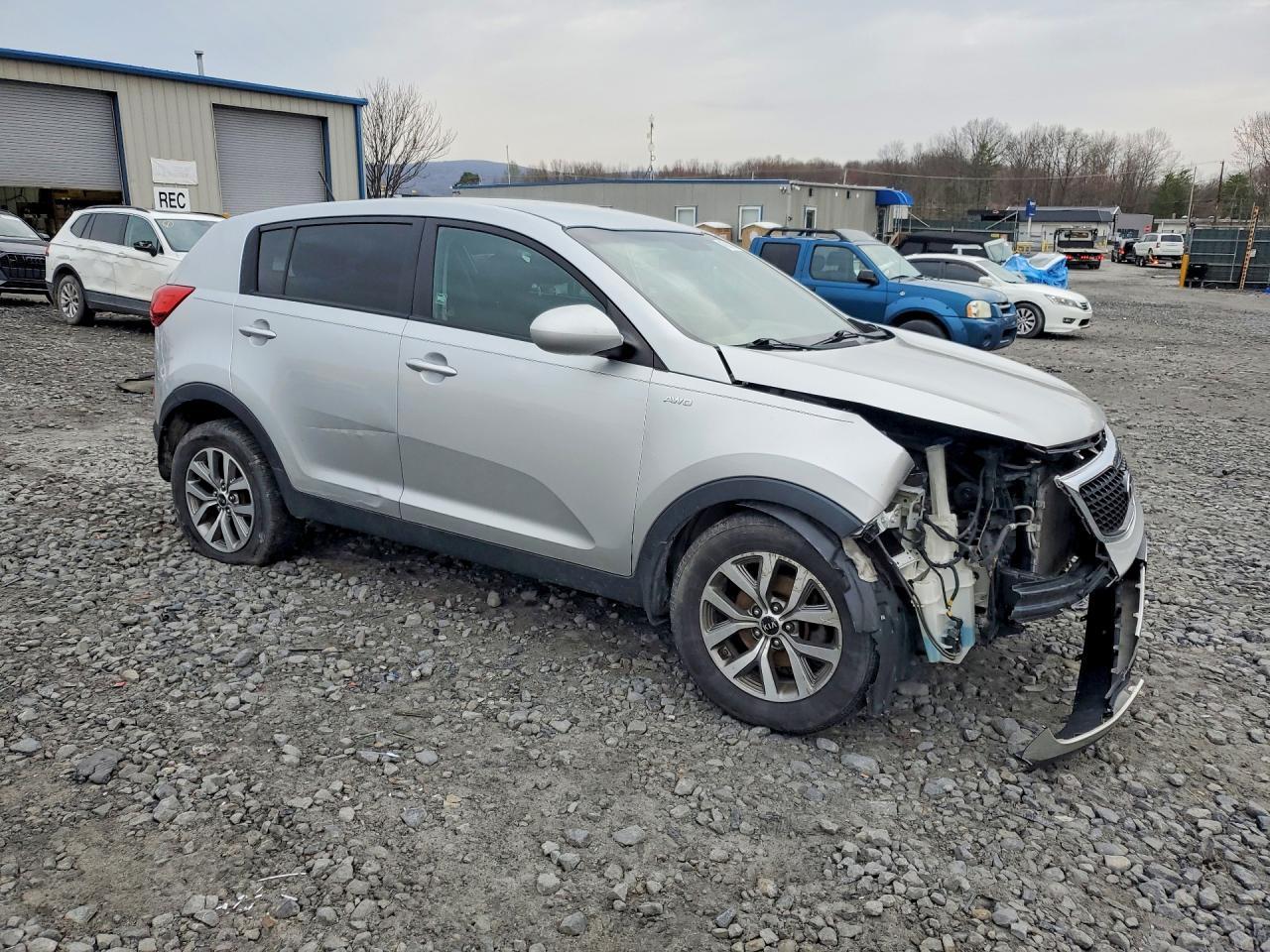 2016 KIA SPORTAGE LX photo 7