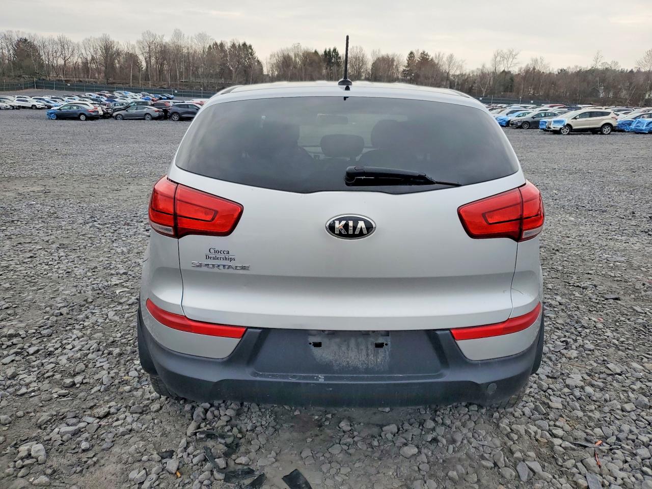 2016 KIA SPORTAGE LX photo 11