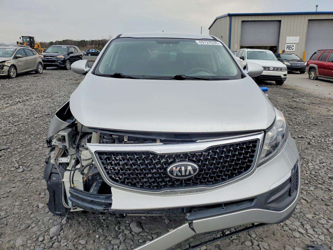 2016 KIA SPORTAGE LX photo 9
