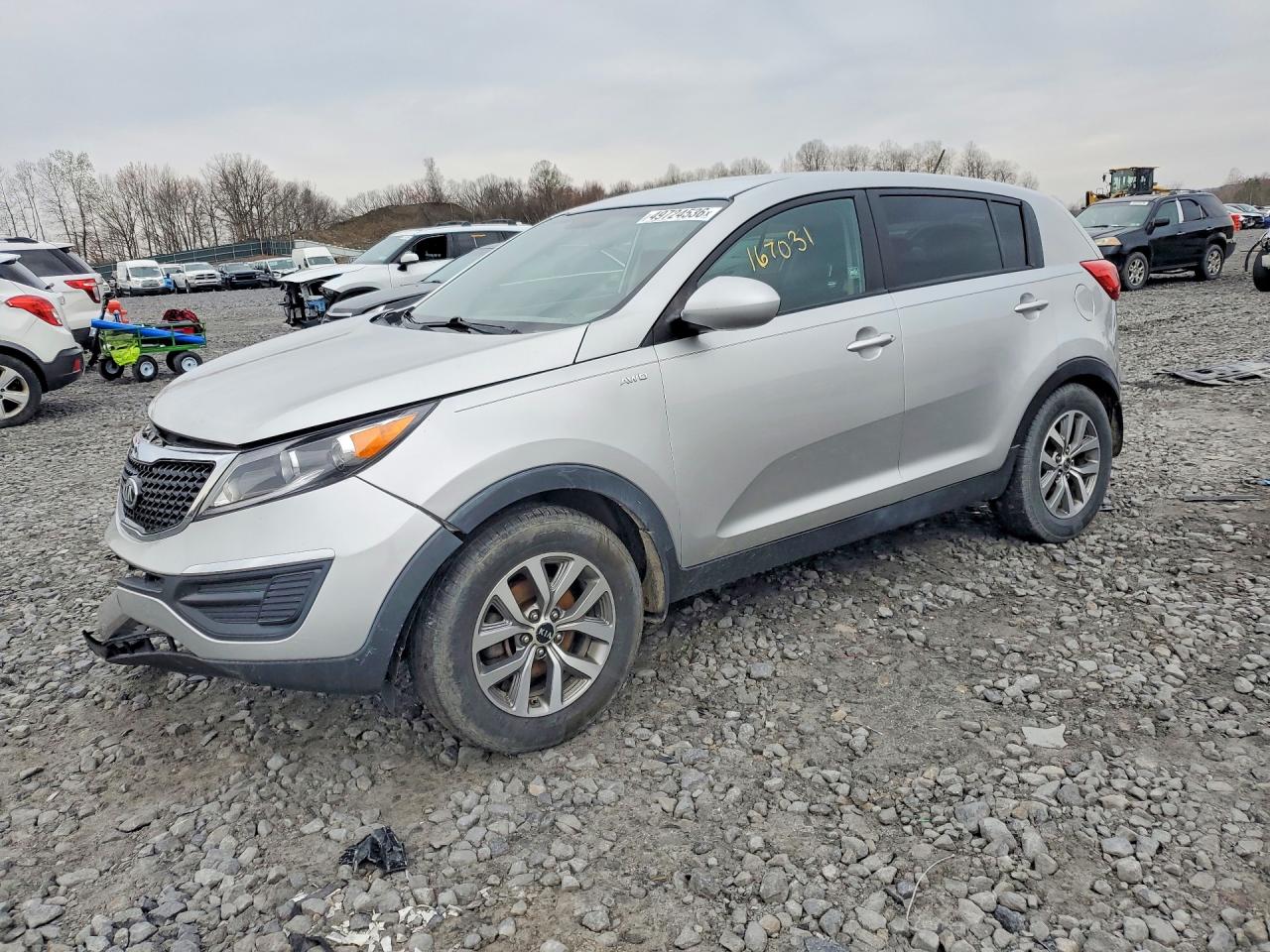 2016 KIA SPORTAGE