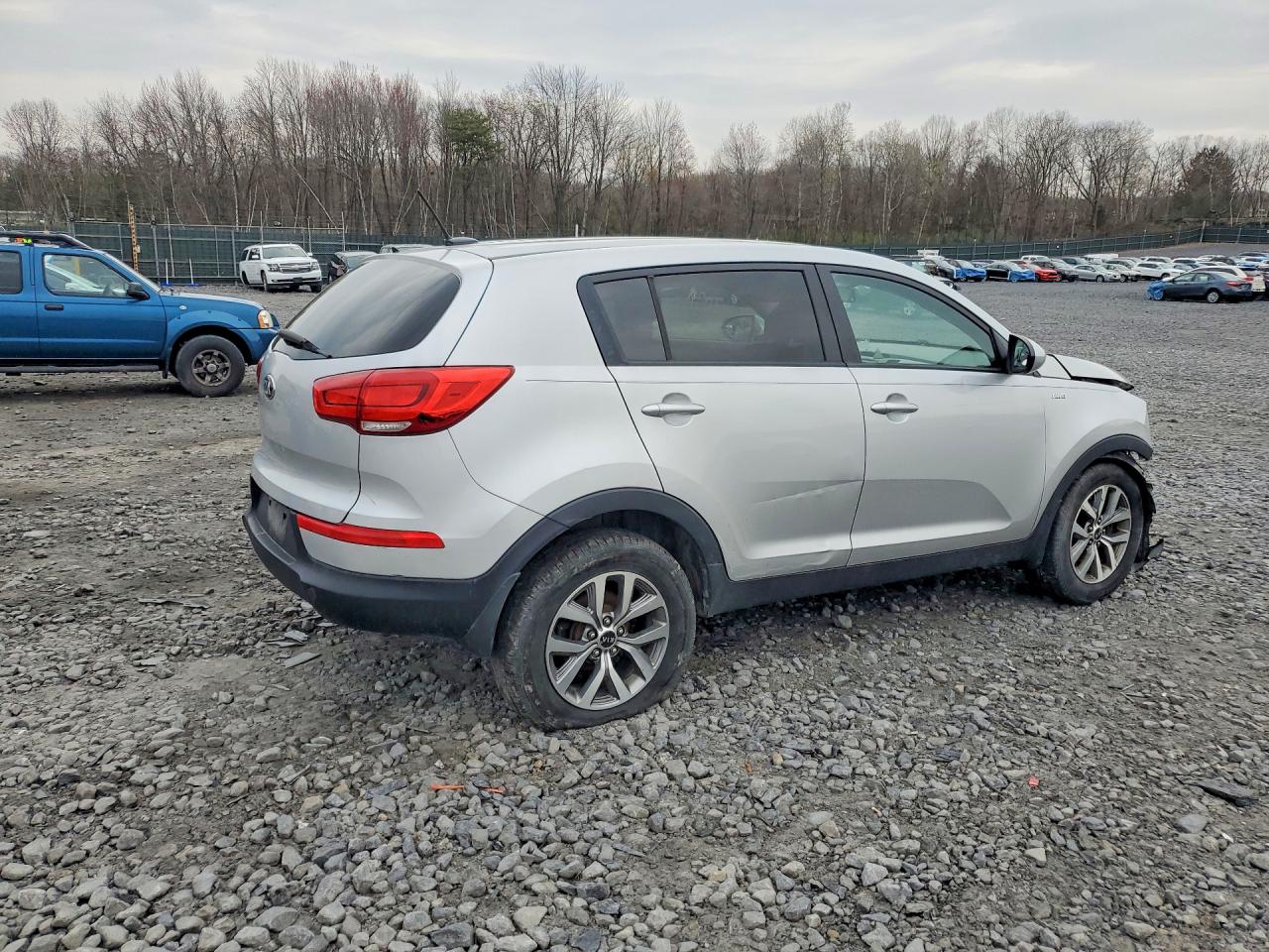 2016 KIA SPORTAGE LX photo 5