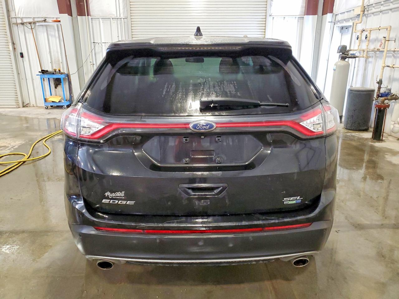 2015 FORD EDGE SEL photo 16