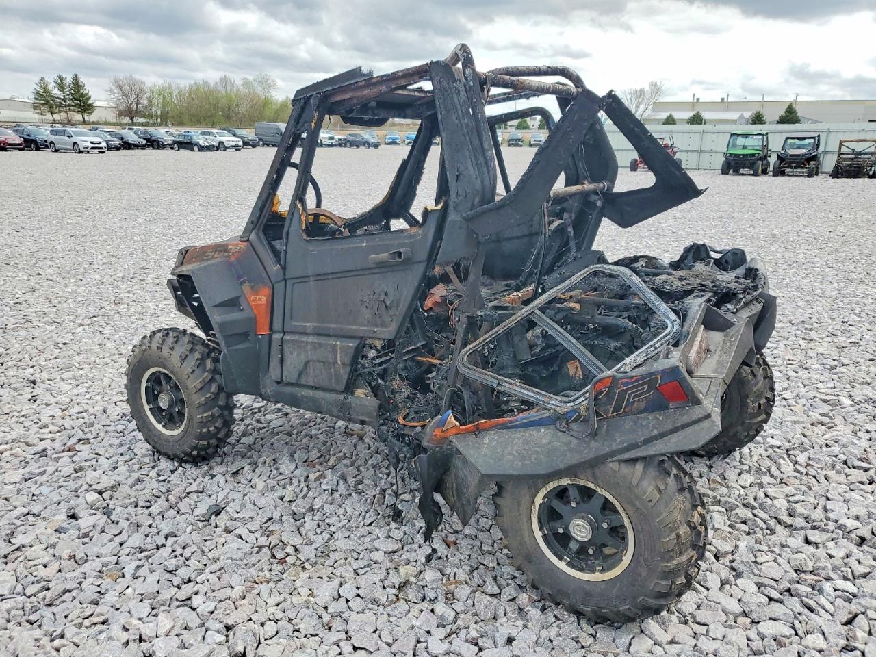 2013 POLARIS RZR UTILITY VEHICLE photo 7