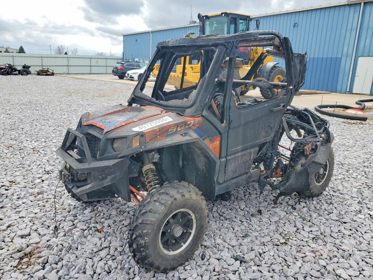 2013 POLARIS RZR UTILITY VEHICLE photo 4