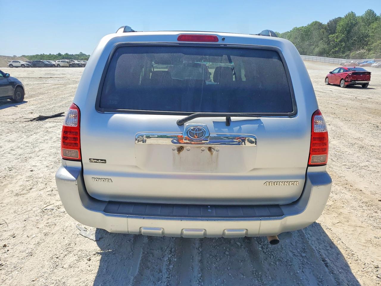 2007 TOYOTA 4RUNNER photo 11