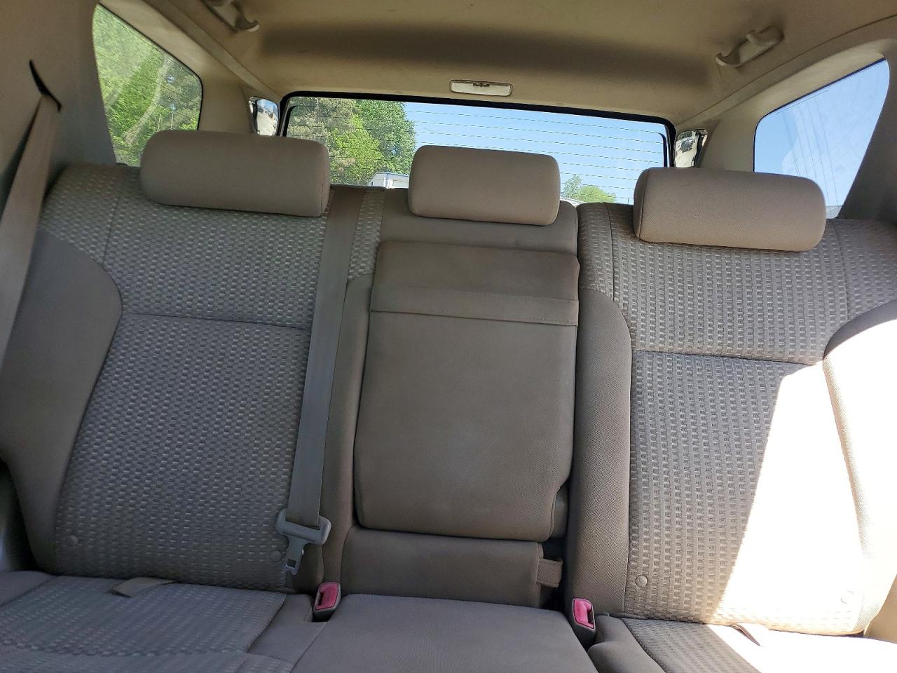 2007 TOYOTA 4RUNNER photo 19
