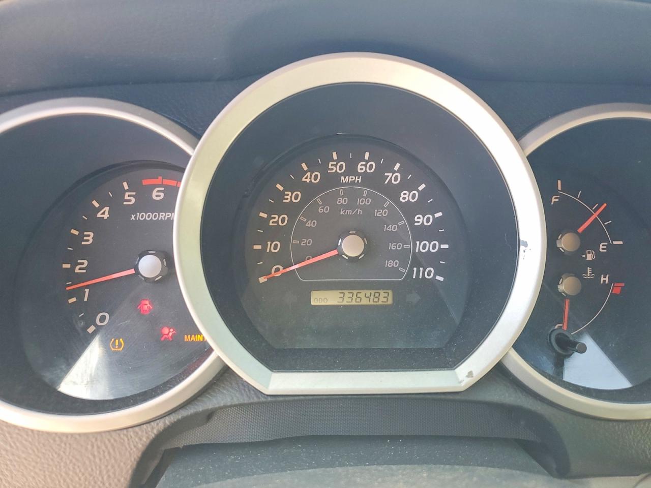 2007 TOYOTA 4RUNNER photo 17