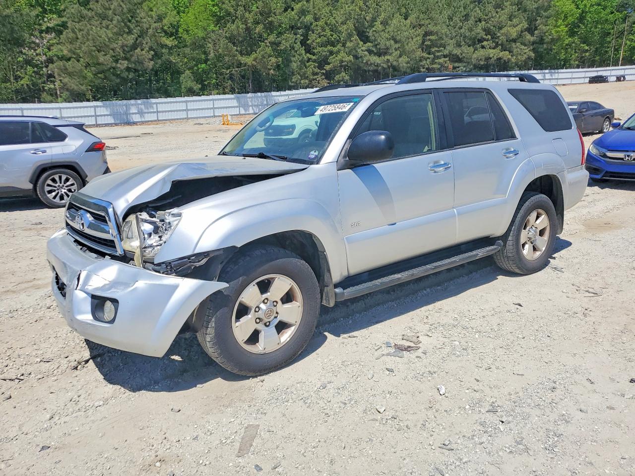 2007 TOYOTA 4RUNNER