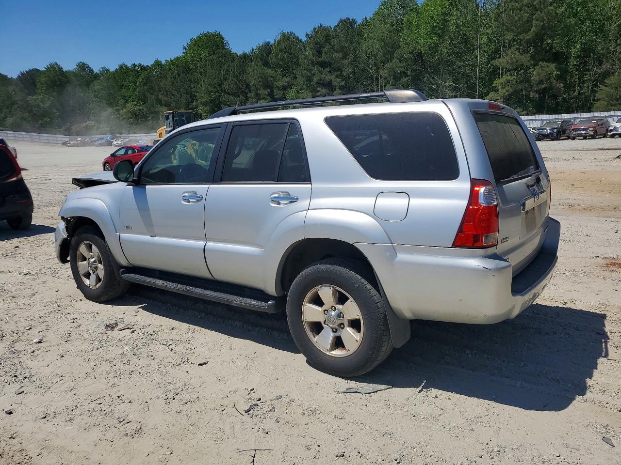 2007 TOYOTA 4RUNNER photo 3