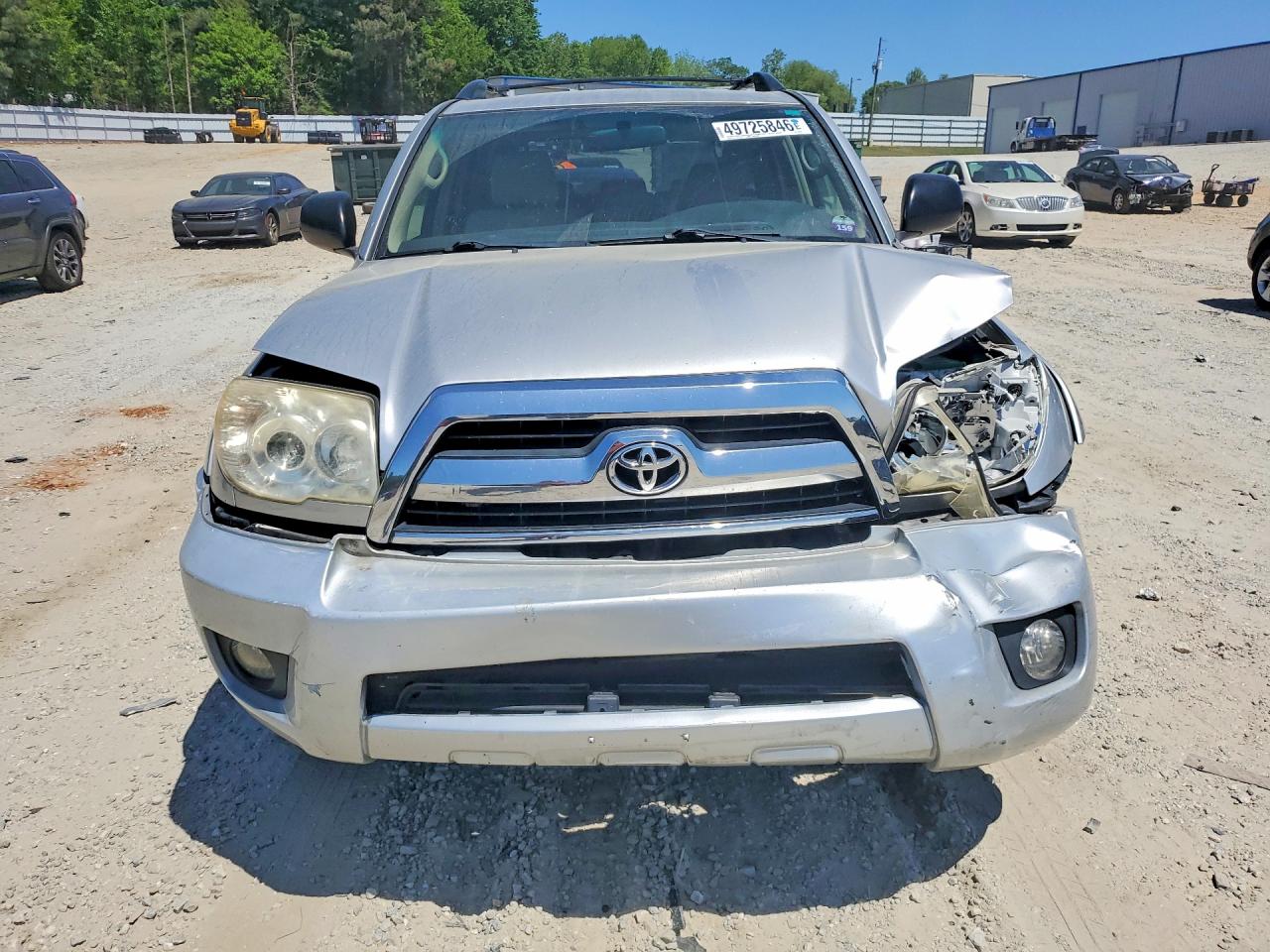 2007 TOYOTA 4RUNNER photo 9