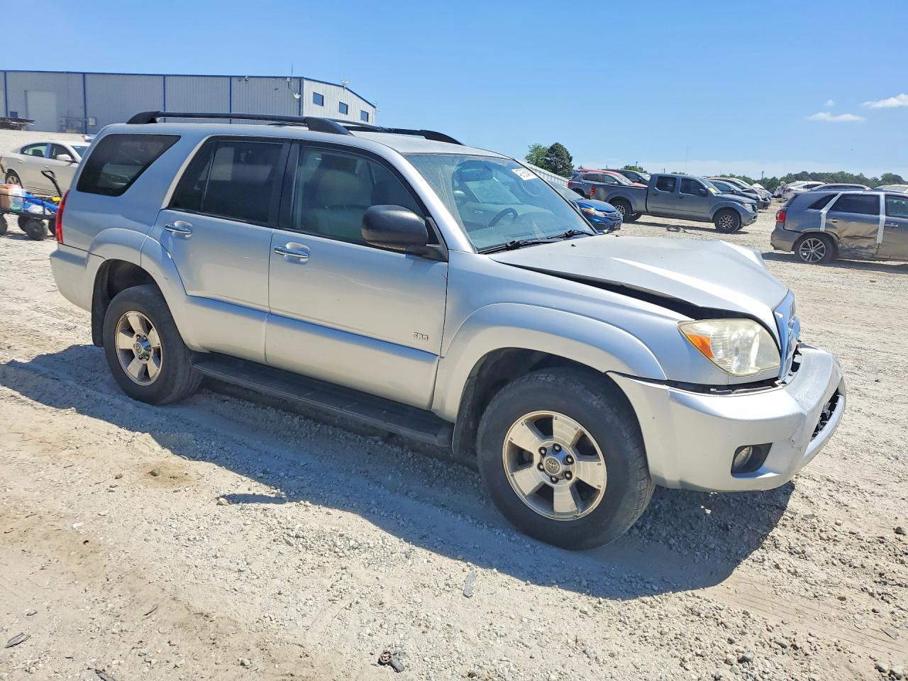 2007 TOYOTA 4RUNNER photo 7