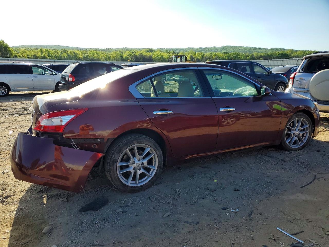 2009 NISSAN MAXIMA 3.5 S photo 5