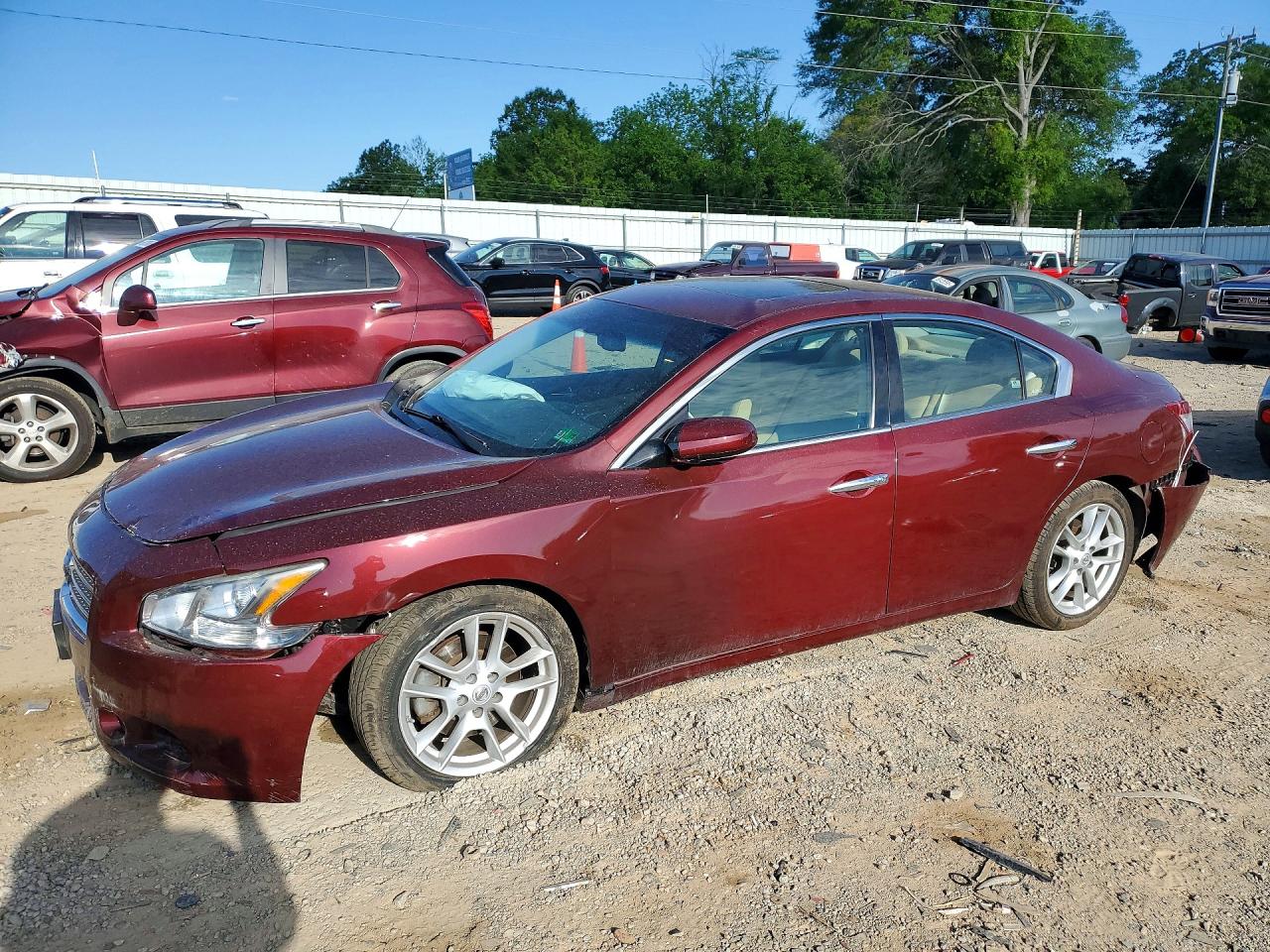 2009 NISSAN MAXIMA