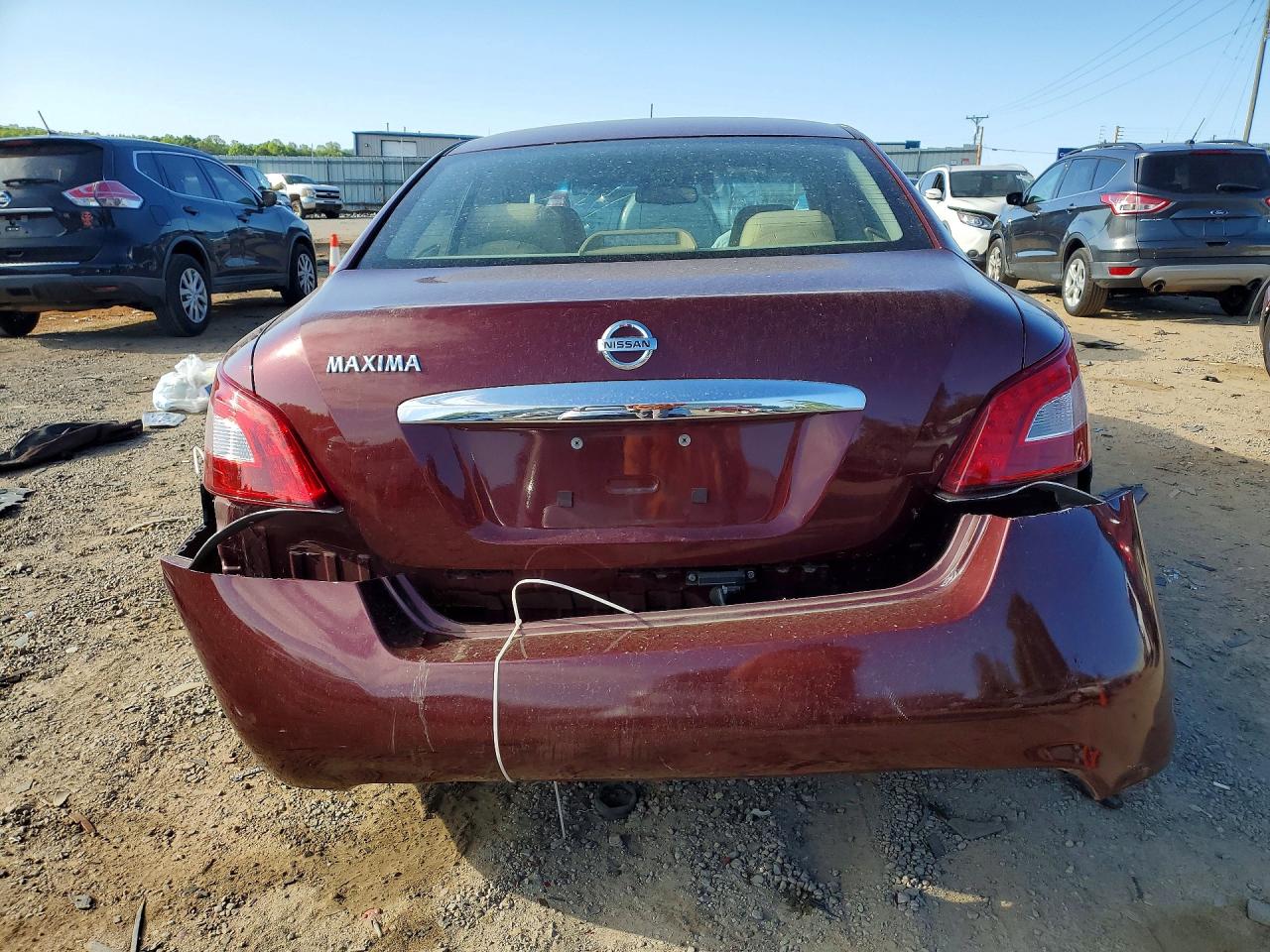 2009 NISSAN MAXIMA 3.5 S photo 11