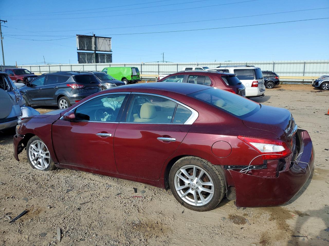 2009 NISSAN MAXIMA 3.5 S photo 3