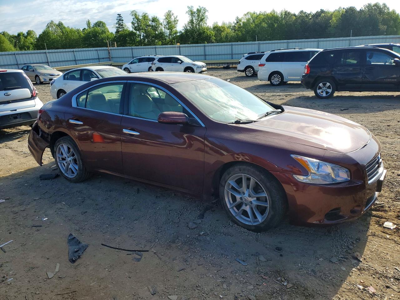2009 NISSAN MAXIMA 3.5 S photo 7