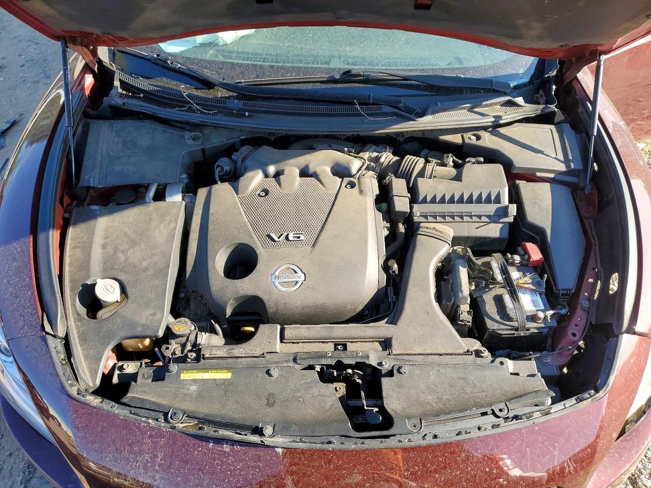 2009 NISSAN MAXIMA 3.5 S photo 21