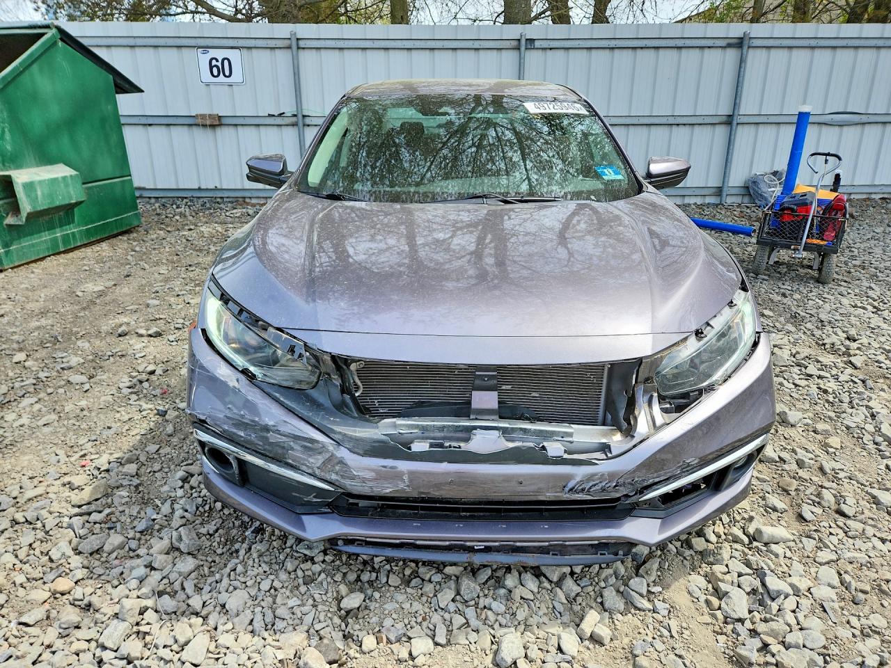 2020 HONDA CIVIC EX photo 9