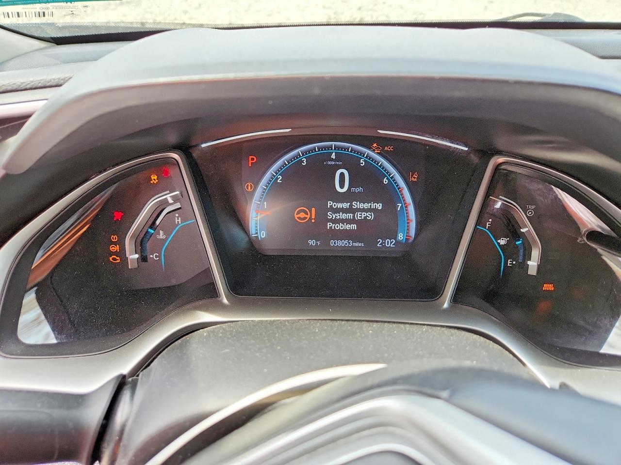 2020 HONDA CIVIC EX photo 17