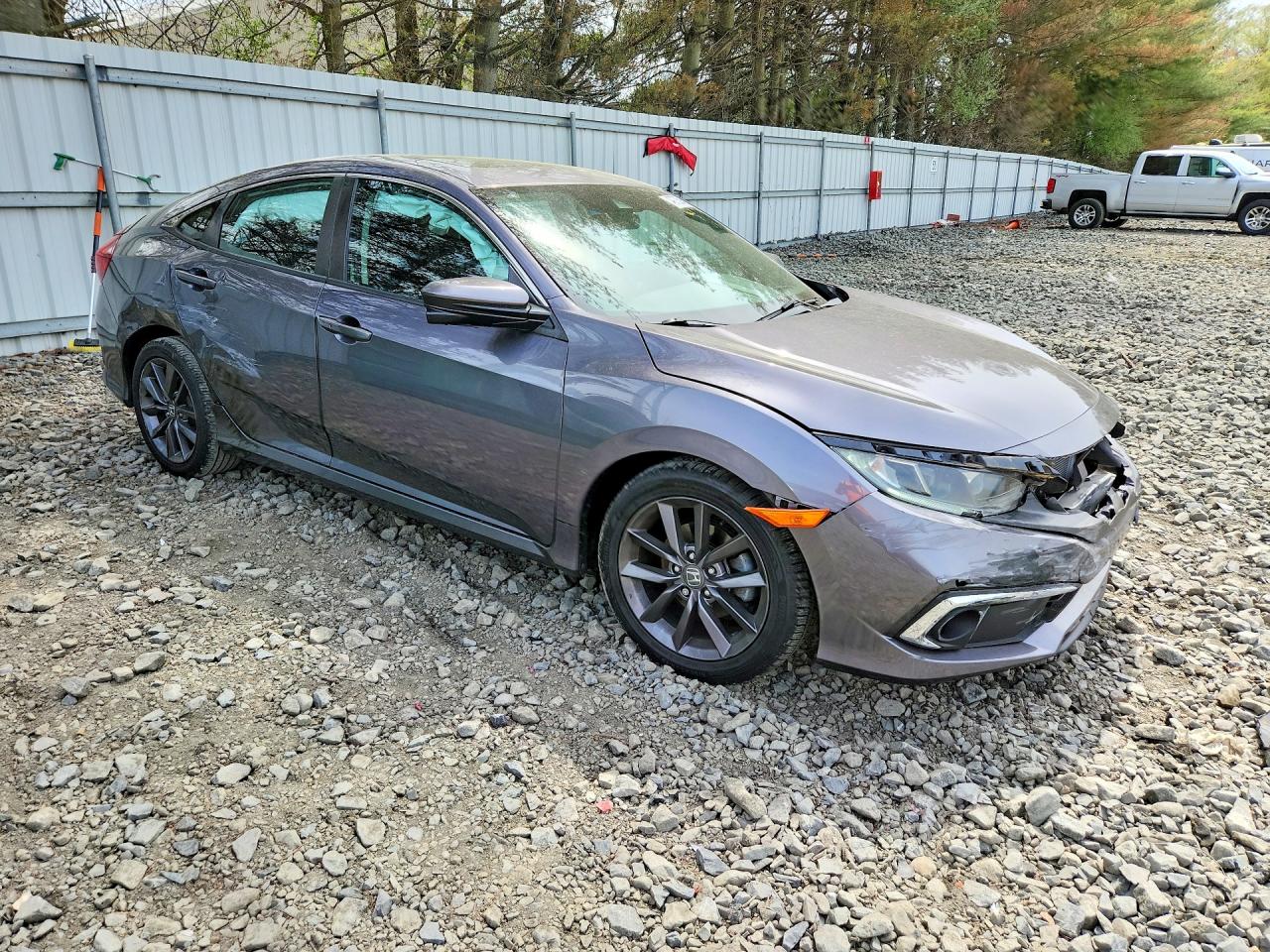 2020 HONDA CIVIC EX photo 7