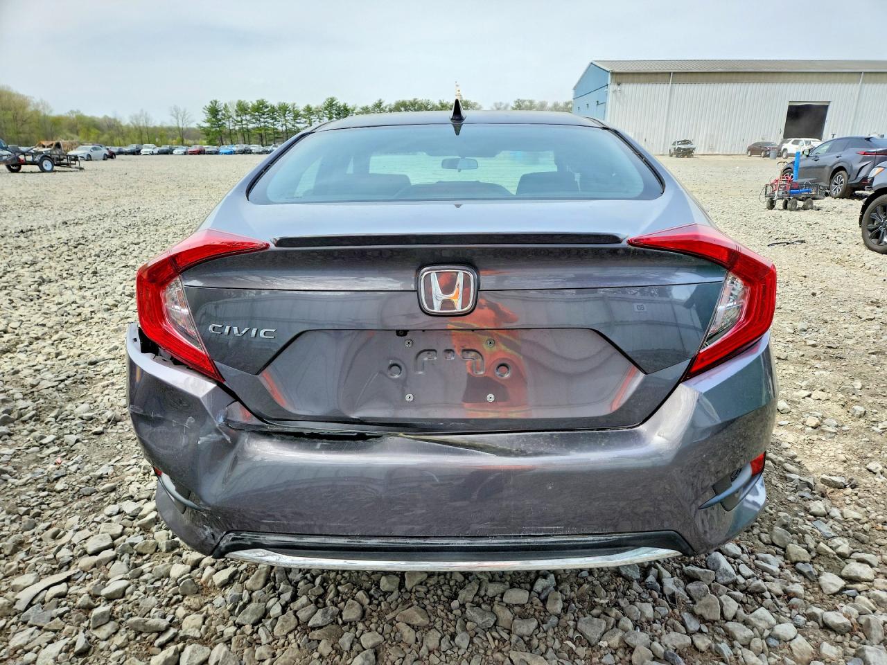 2020 HONDA CIVIC EX photo 11
