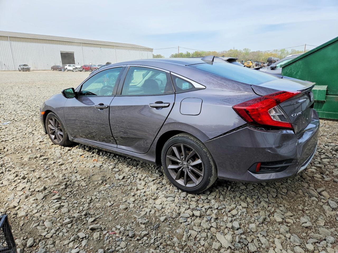 2020 HONDA CIVIC EX photo 3