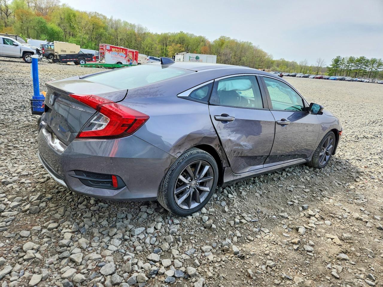 2020 HONDA CIVIC EX photo 5