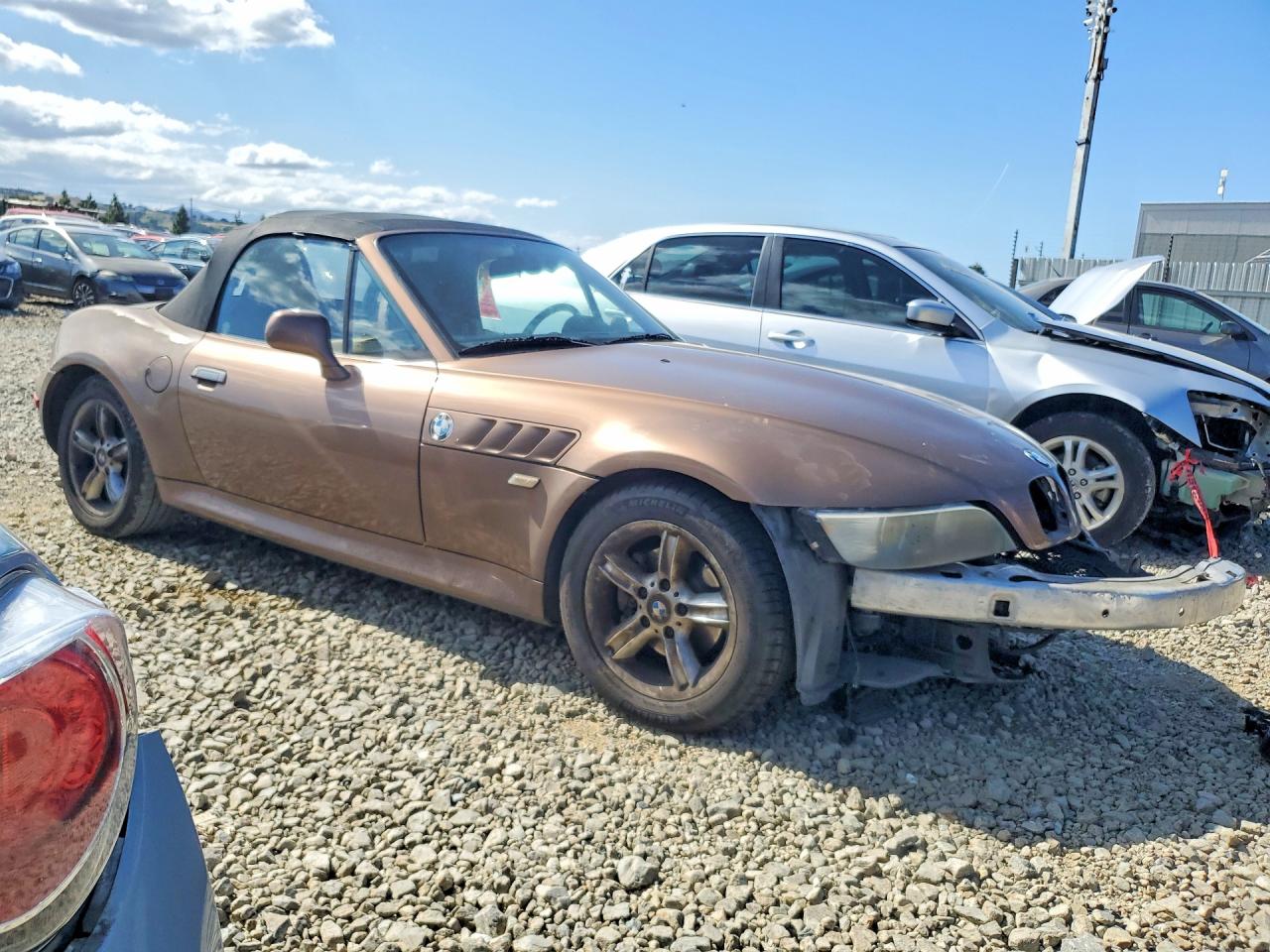 2000 BMW Z3 2.3 photo 10