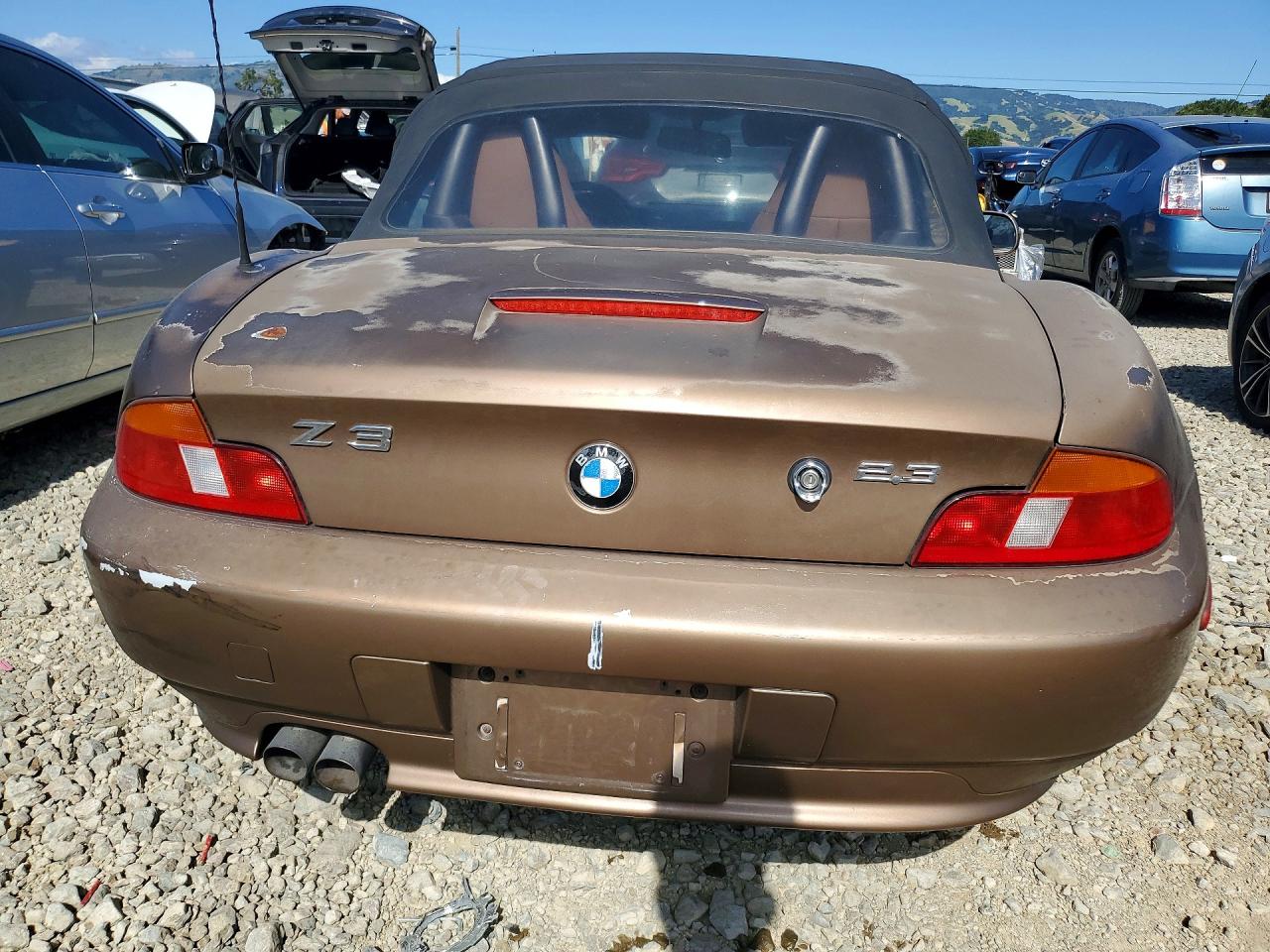2000 BMW Z3 2.3 photo 16