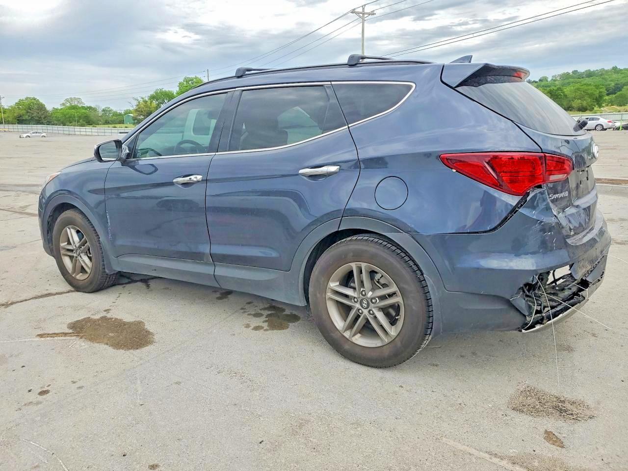 2017 HYUNDAI SANTA FE SPORT 2.4L photo 4