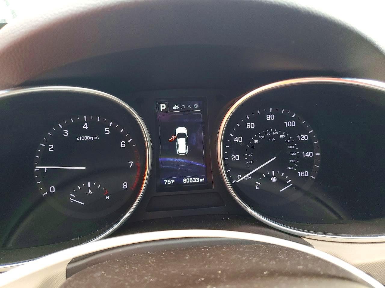 2017 HYUNDAI SANTA FE SPORT 2.4L photo 25