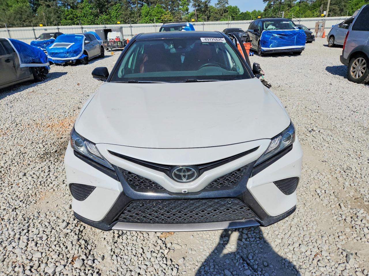 2019 TOYOTA CAMRY XSE V6 photo 13