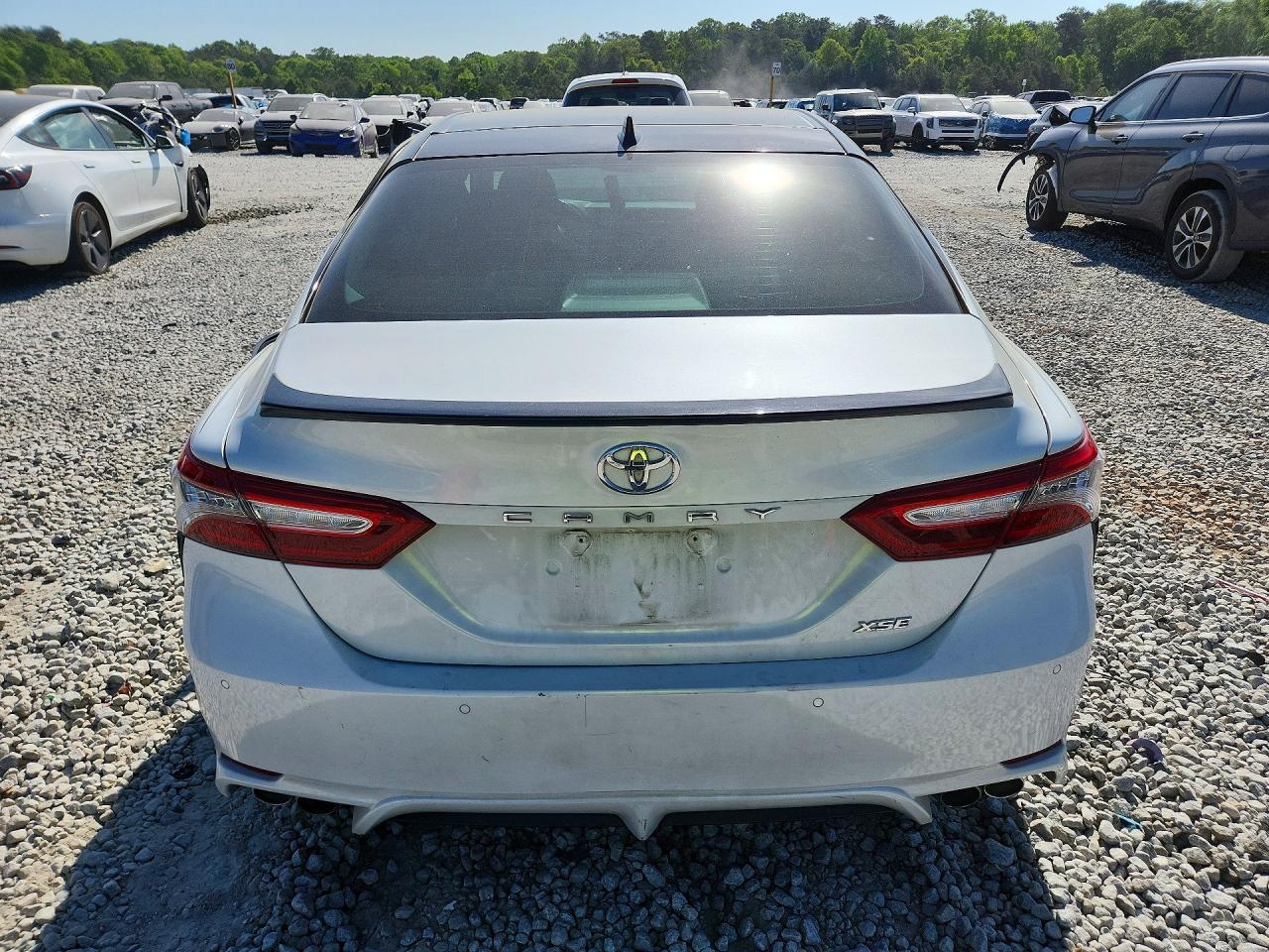 2019 TOYOTA CAMRY XSE V6 photo 16
