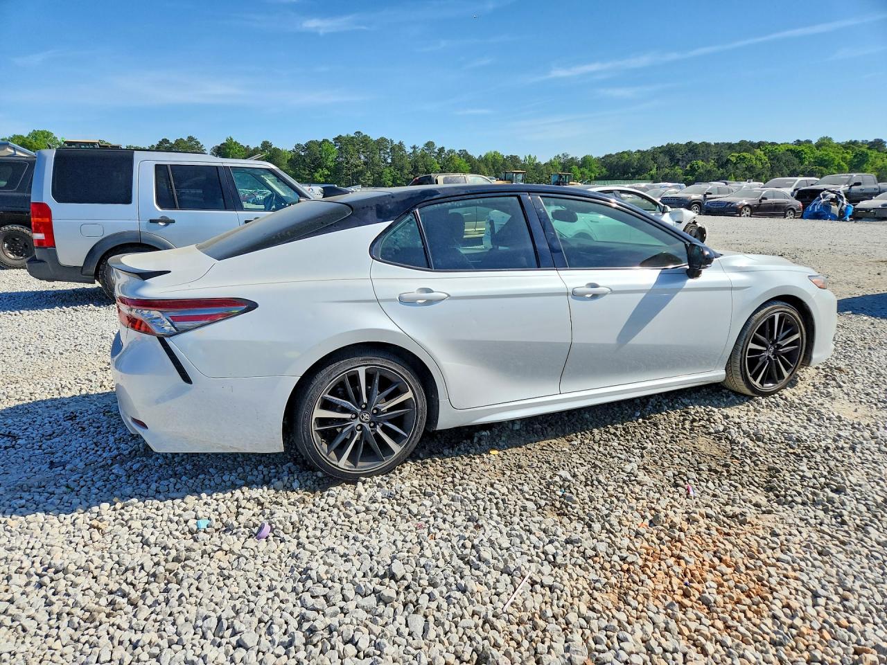 2019 TOYOTA CAMRY XSE V6 photo 7