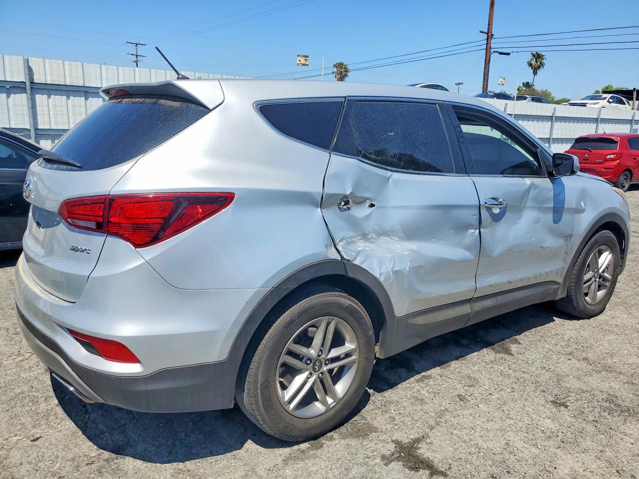 2018 HYUNDAI SANTA FE SPORT 2.4L photo 5