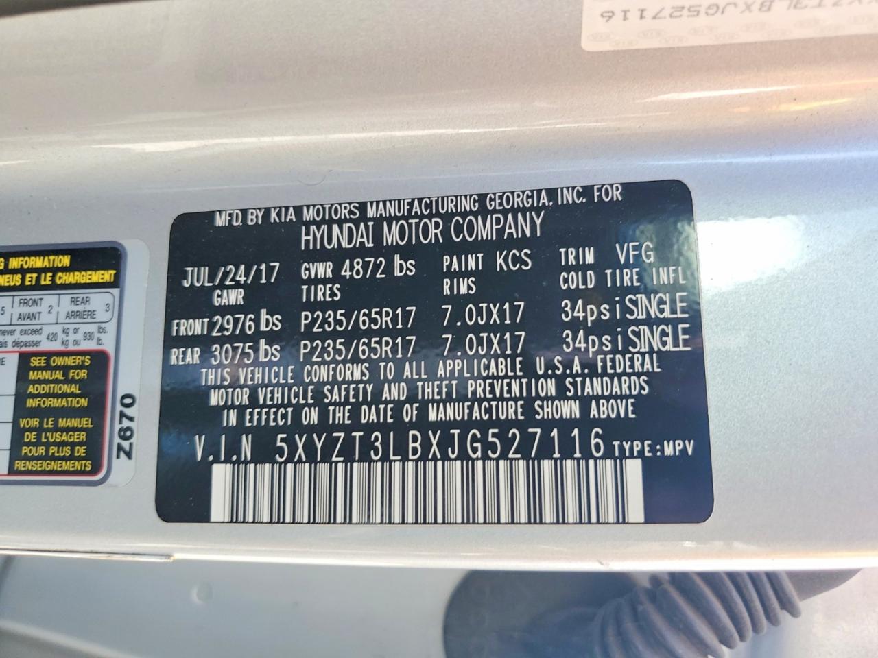 2018 HYUNDAI SANTA FE SPORT 2.4L photo 25
