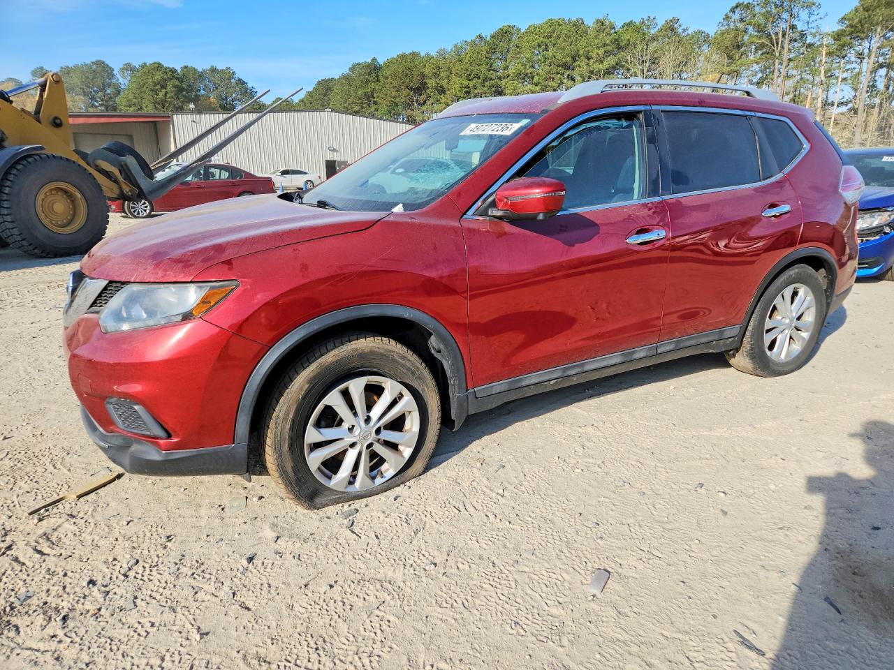 2016 NISSAN ROGUE