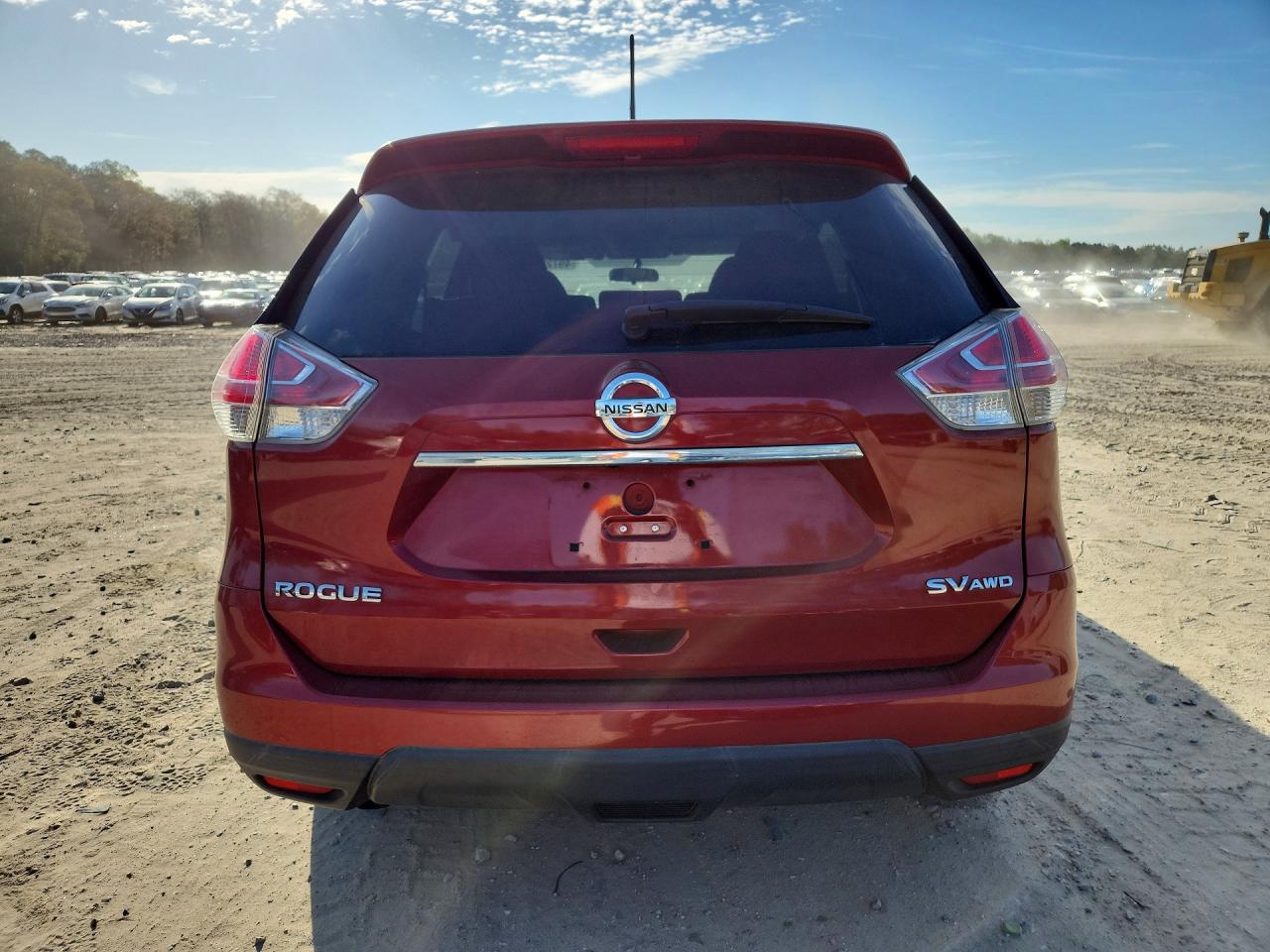 2016 NISSAN ROGUE SV photo 6