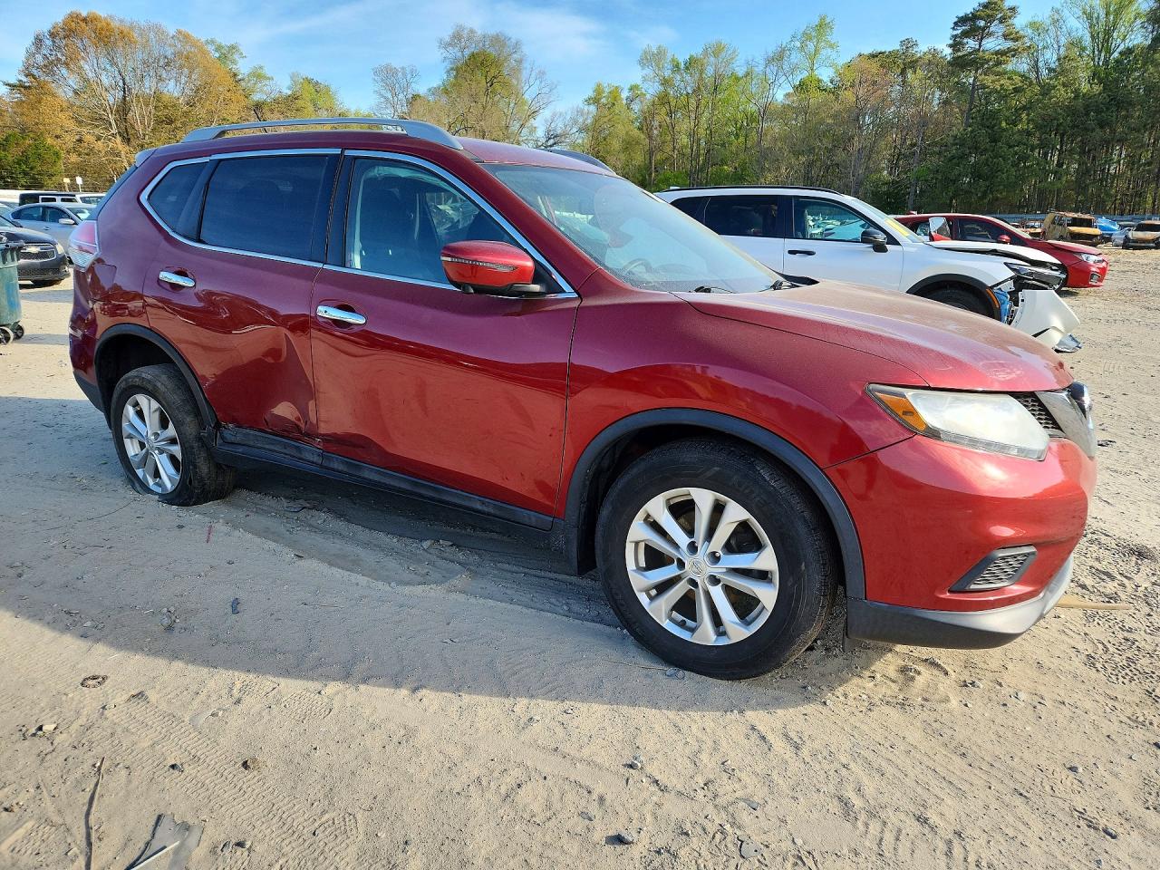2016 NISSAN ROGUE SV photo 4